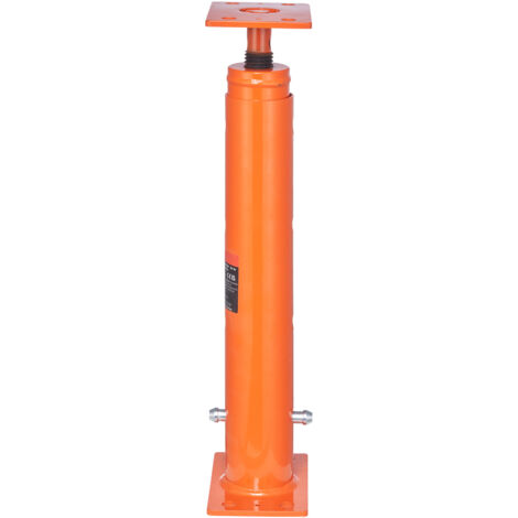 Mophorn Gato de piso para casa , rango de altura de 19" a 36", capacidad de carga máxima de 18000 lb, poste de gato de sótano con viga de soporte ajustable para nivelación, poste de gato telescópico