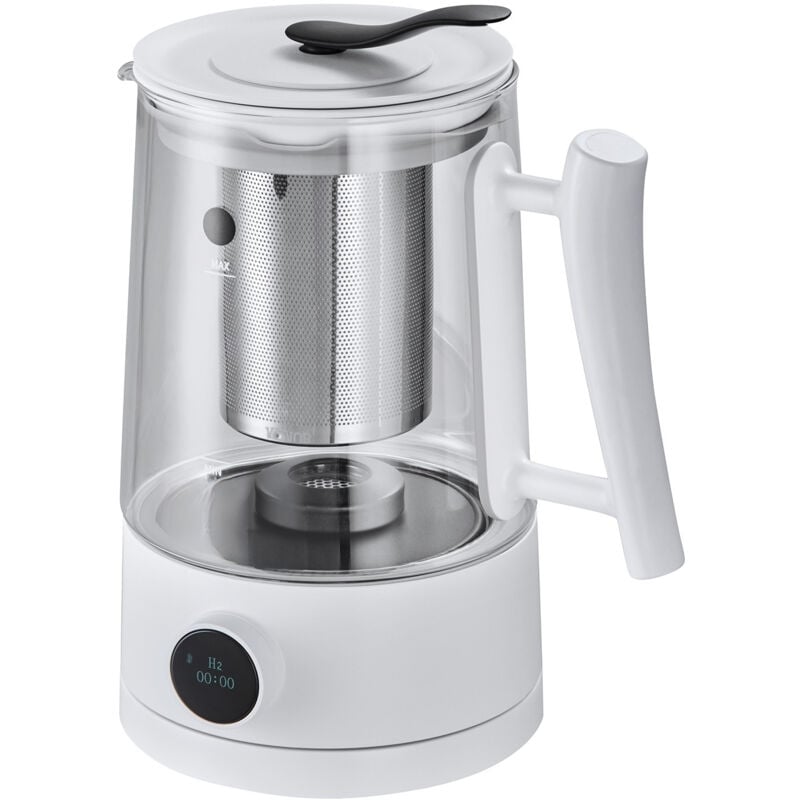 Mophorn - Générateur d'eau à hydrogène, ioniseur d'eau riche en hydrogène de 1,5 l, technologie spe et pem, pour préparer du café et du thé