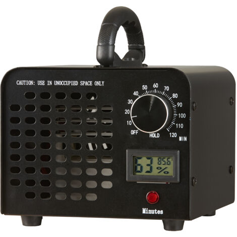 Mophorn Generatore di ozono 24000 mg/h Purificatore d'aria con timer da 0 a 120 minuti