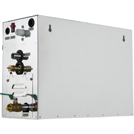 Mophorn Generatore di vapore 9KW, generatore di vapore SPA con display digitale, generatore di vapore sauna 35-55°C per uso domestico e commerciale, kit bagno turco