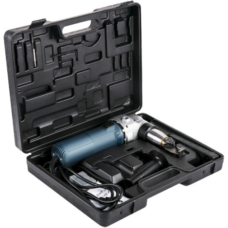 Kit d'outils de coupe à double tête pour perceuse électrique, grignoteuse électrique à double tête, scie cloche pour courbe droite et coupe circulaire Kit d'outils de coupe à double tête pour perceuse électrique, grignoteuse électrique à double tête, scie cloche pour courbe droite et coupe circulaire