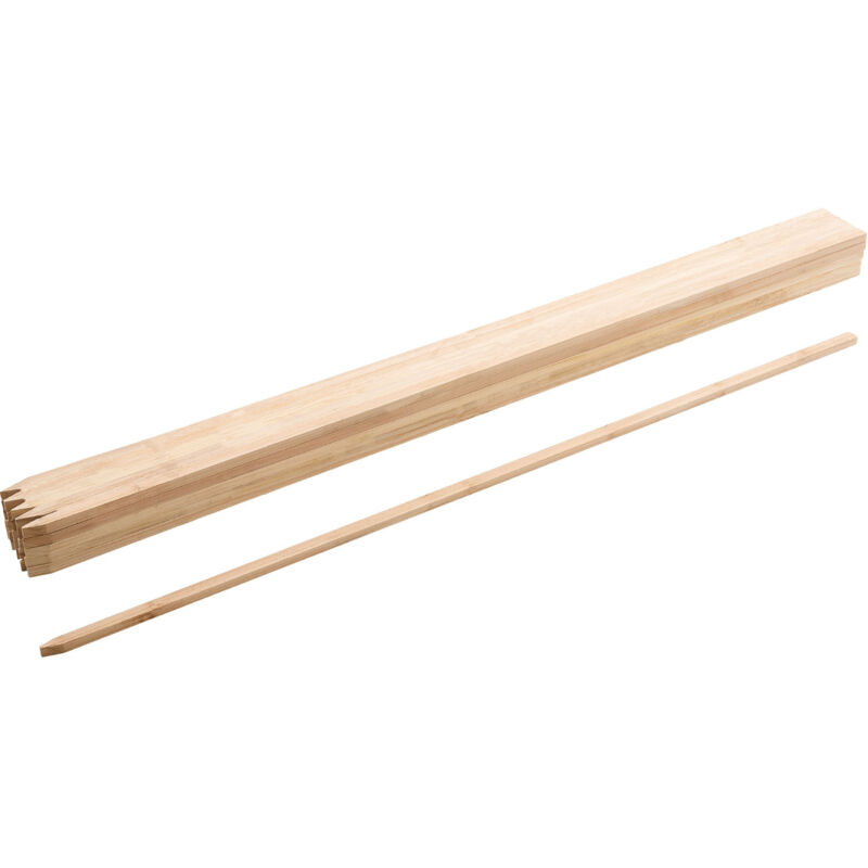VEVOR Holzpfähle – 20 Stück, 25,4x25,4x304,8 Mm, Aus Tannenholz
