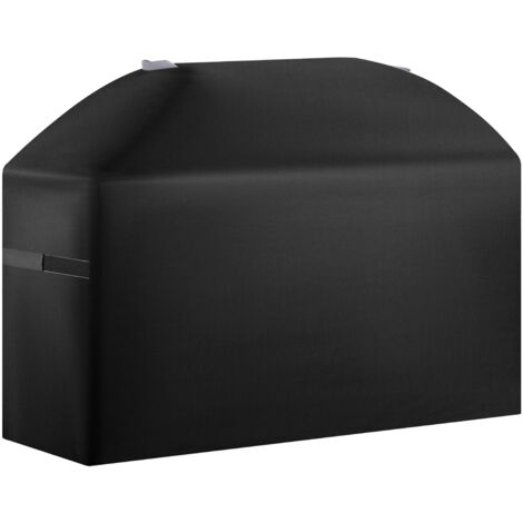 Mophorn Housse de barbecue 1610 mm, bâche de protection pour barbecue extérieur, imperméable et résistante aux intempéries, fabriquée en polyester 600D durable