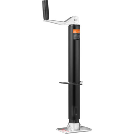 Mophorn Jack per rimorchio imbullonato a telaio ad A da 2000 libbre, supporto di sollevamento per camper/cavalli/utility/yacht
