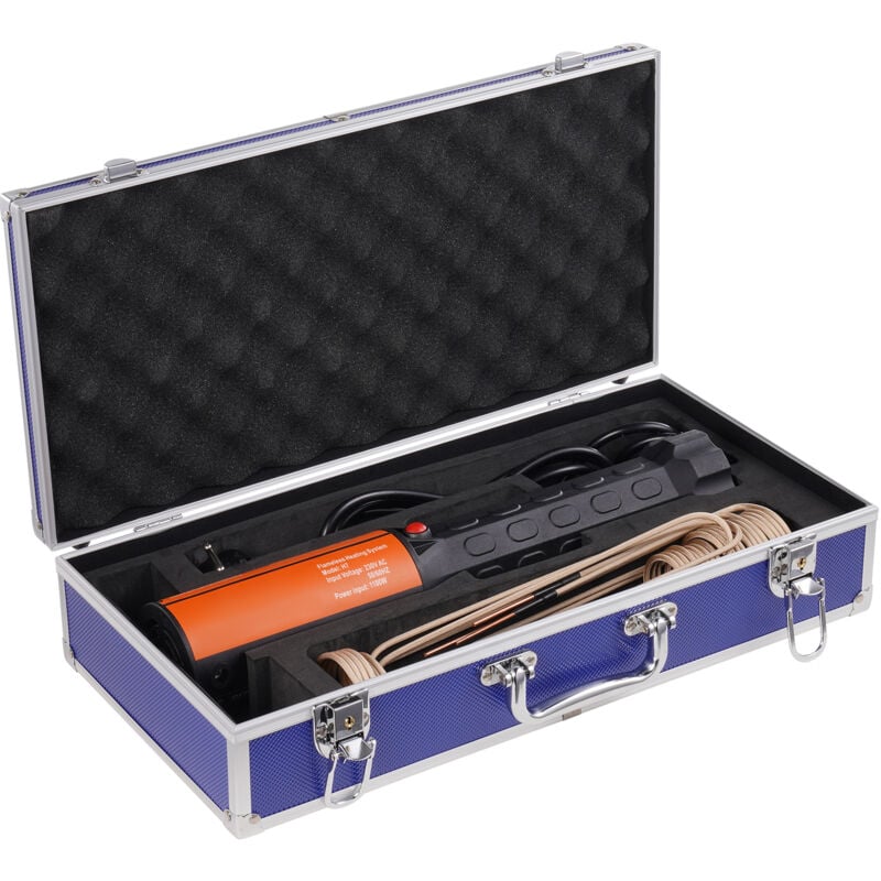 Mophorn - Kit de chauffage à induction magnétique 1000 w – Portable, 8 bobines, 220 v – Extracteur efficace de boulons et d'écrous rouillés.