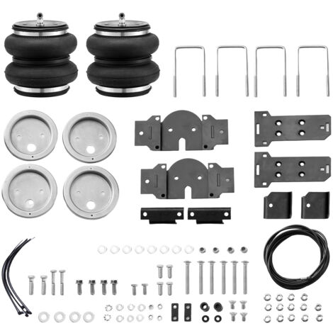 Mophorn Kit di sospensione dell'airbag, sacca per sospensione Air Springs compatibile con Chevrolet Silverado 1500 e GMC Sierra 1500 4WD, capacità di carico da 35 a 690 KPA