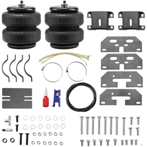 Mophorn Kit di sospensione dell'airbag,aertellini Air compatibili con Ford F250/F350 e 2008-2010 FI250/F350/4WD, 2268 kg di capacità 1999-2004, capacità di carico da 34,5 a 689,5 kPa