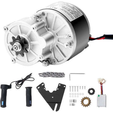 Moteur Electrique Velo Kit Moteur électrique VEVOR 1800W 48V - Moteur Brushless Pour Vélo/kart DIY Moteur électrique Brushless