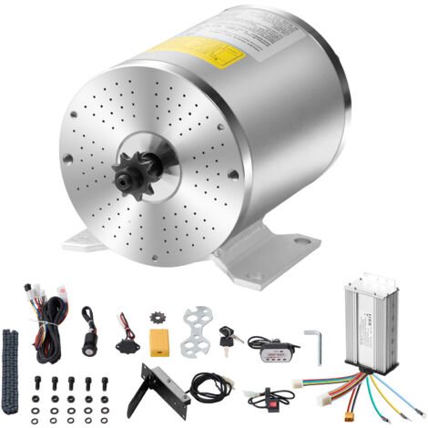 High-Power 48V 1800W Brushless Electric Motor Kit Martinique