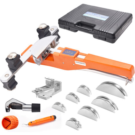 Piegatubi Manuale VEVOR Con 7 Matrici Per Tubi 3/8'' - 1'' - Curva Tubi In Rame, Acciaio, Alluminio - Foto 13