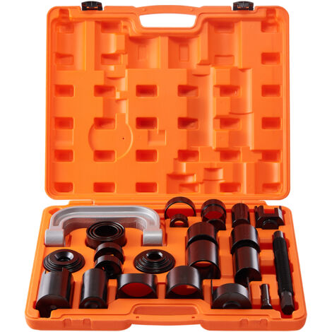 Mophorn Kit pressa per giunti sferici, set da 25 pezzi, utensili C-Press per rimozione e installazione di giunti sferici, adatto alla maggior parte delle auto a 2 e 4 ruote motrici
