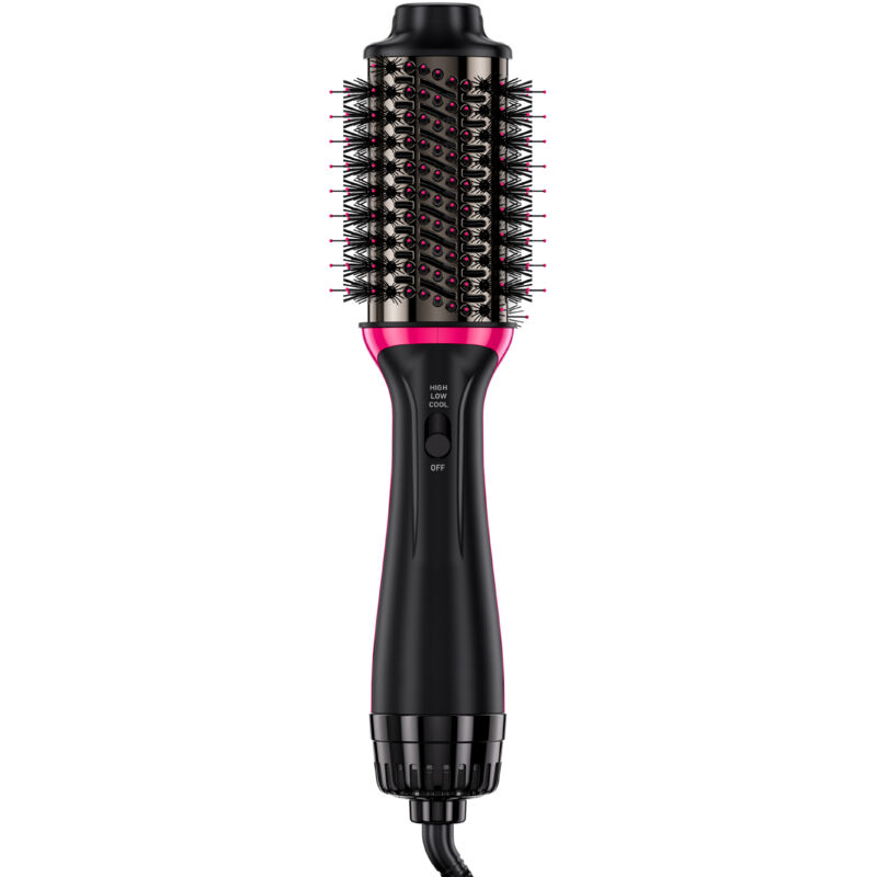 Mophorn - La brosse sèche-cheveux, un outil de coiffure 4 en 1, est conçue de manière innovante pour répondre à diverses exigences de coiffure.