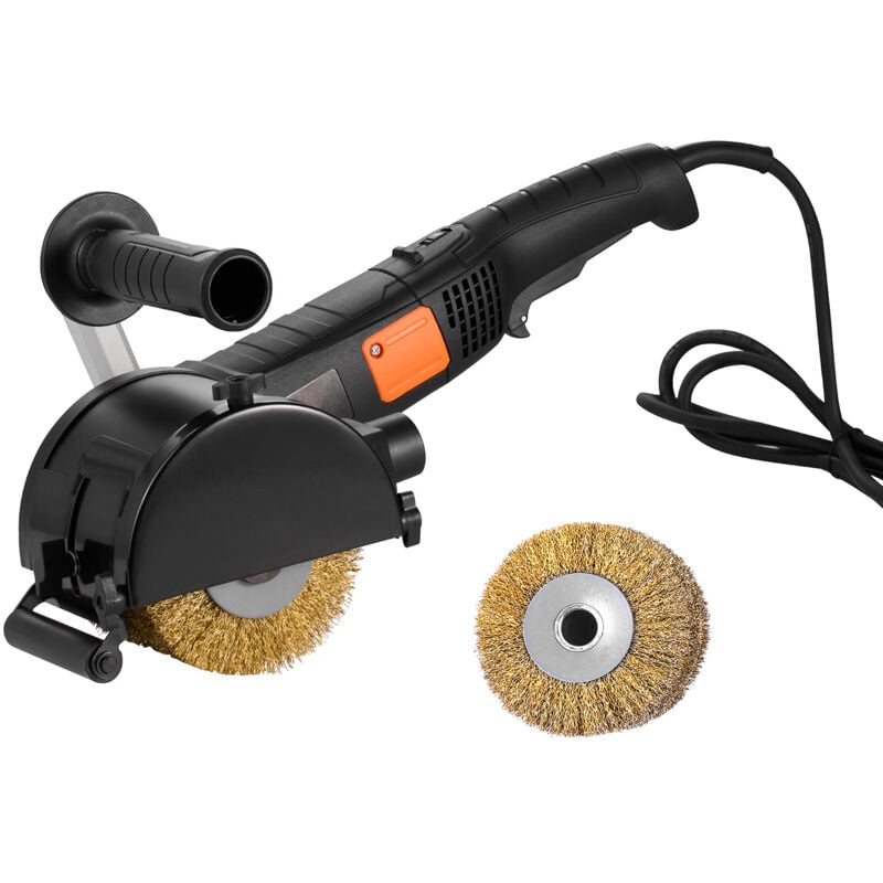 La machine de polissage et de brunissage, un outil à 6 vitesses de 1 300 w, est conçue avec précision pour offrir des performances exceptionnelles.