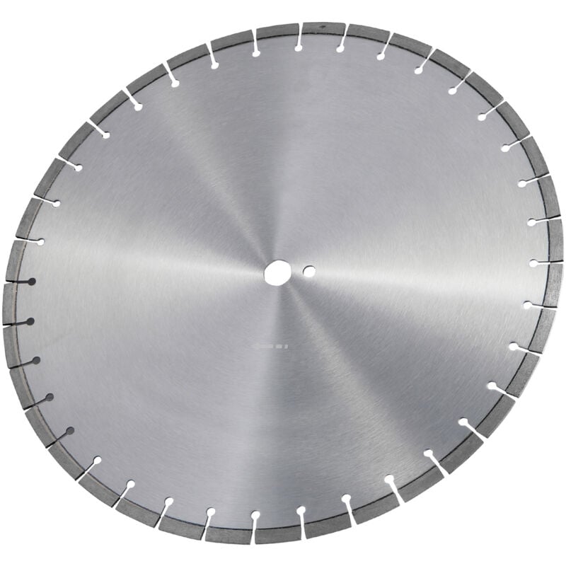 Image of Mophorn - Lama per troncatrice diamantata 3 pezzi per cemento 35 cm per lavori a umido o a secco, Lama per troncatrice a segmenti diamantati da 12 mm