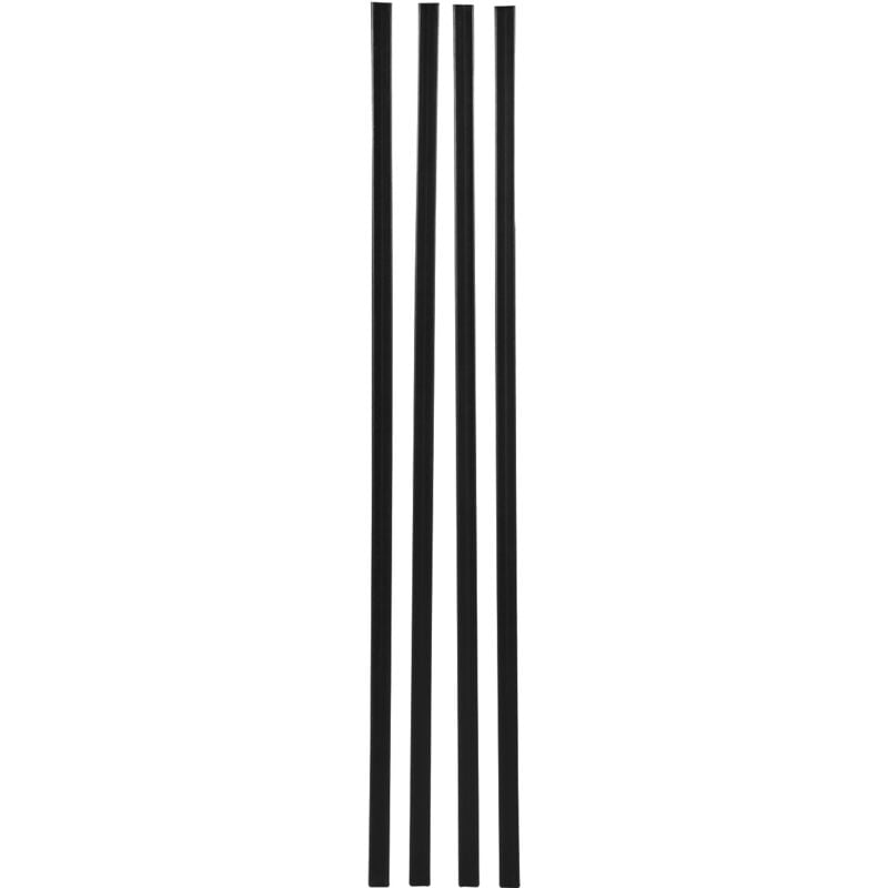 Lattes de confidentialité verrouillables par le bas, lattes en pehd à double paroi pour clôtures à mailles losangées, pour le jardin, la ferme et les