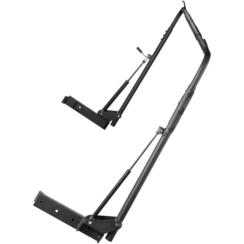 Lève-couvercle de spa hydraulique monté sur le dessus - Sans effort et sécurisé pour votre spa Ce lève-couvercle de spa hydraulique est réglable en