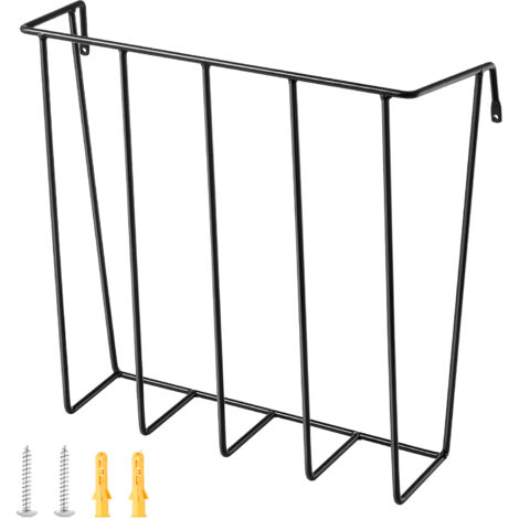 Mophorn Livestock Hay Feeder, 24 Gallons Capacity, Heavy-Duty Steel, 27'' Long, Wall Mounted for Goats, Horses, Sheep, Indoor & Outdoor Use