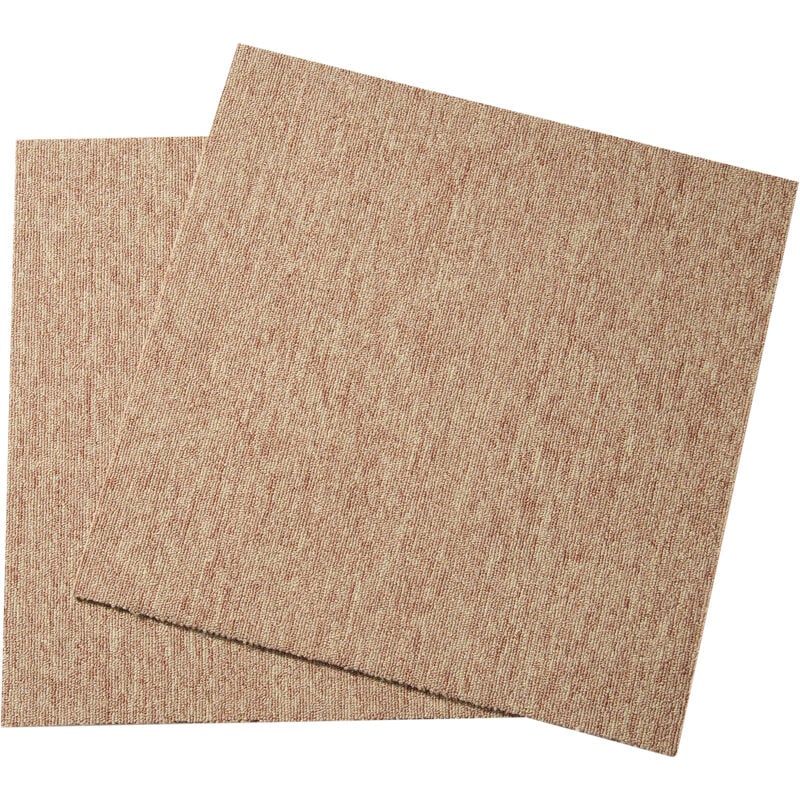 Mophorn Lot de 16 dalles de moquette 50,8 x 50,8 cm, réutilisables, rembourrées, faciles à installer, pour chambre à coucher, salon, intérieur ou