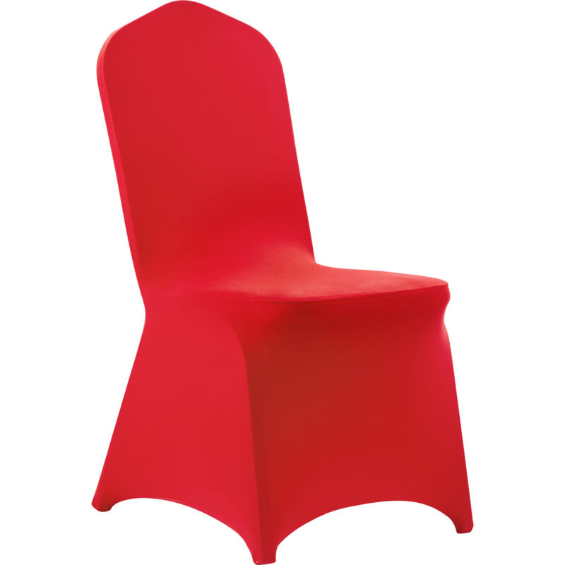 Mophorn Lot de 50 housses de chaise extensibles en polyester et élasthanne, adaptées aux mariages, salles à manger et banquets, pour sièges jusqu'à