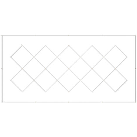 Mophorn Luces LED para garaje 88,000 lm – Luz fría blanca de 6500K, luz de techo con cuadrícula de 14 cuadrados para garaje, ideal para detalles de automóviles, sótanos y talleres