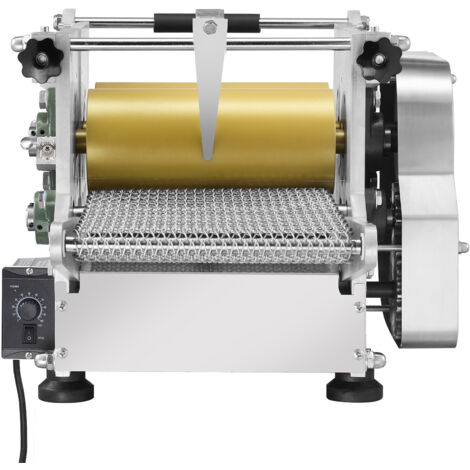 Mophorn Macchina Elettrica per Tortillas da 250 W, Dispositivo Automatico per Tortilla di Mais con Diametro di 139,7 mm e Rivestimento Antiaderente, Ideale per Preparare Sopes, Tortilla e Pizza
