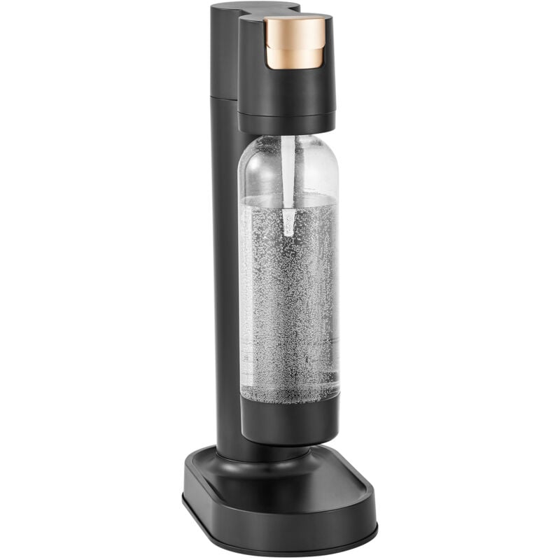 Mophorn - Machine à eau pétillante, carbonateur de soda pour usage domestique, machine à eau de Seltz avec bouteille pet de 1 l sans bpa, compatible