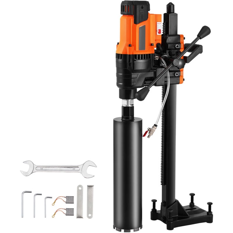 Machine à forage à noyau , 0,8 - 9,8 pouces de diamètre de forage, 3200 w - Mophorn