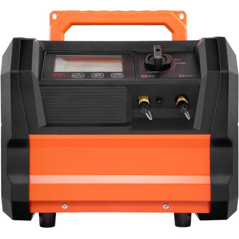 Machine de récupération de réfrigérant, 1 cv, double cylindre portable avec moteur sans balais, pour automobile et cvc, recyclage du fréon - Mophorn