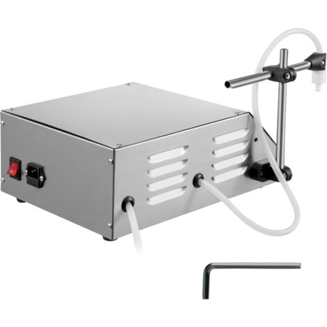 Mophorn Machine de remplissage de liquide  2-3500 ml GFK-160 Pompe de contrôle LCD numérique Machine de remplissage de liquide automatique