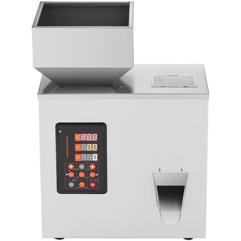 Mophorn - Machine de remplissage de poudre, 0,002-0,44 lb/1-200 g, distributeur de pesée automatique intelligent, remplissage de bouteilles et de