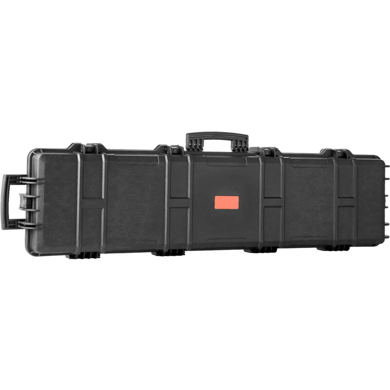 Mophorn - Mallette à fusil avec roulettes, mallette rigide verrouillable de 50 pouces, étanche IP67 et incassable, comprend 3 couches de mousse de