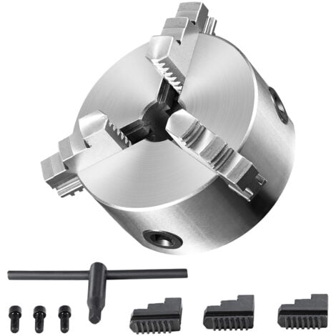 Mandrin à 4 Machoires K12-125, Mandrin De Tour à 4 Mors Centrage