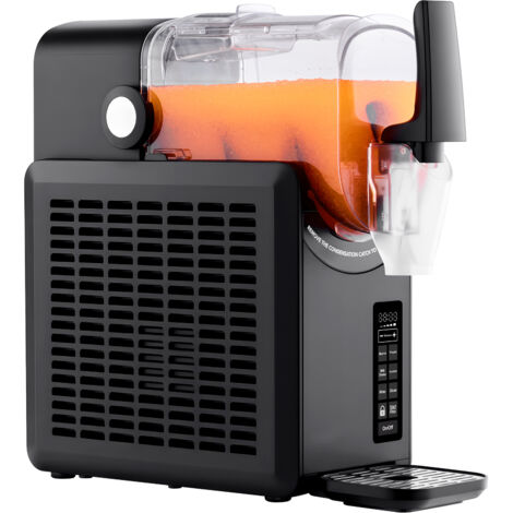 Mophorn Máquina de Granizados con Depósito de 2,6 L, Función de Autolimpieza y 5 Programas Preestablecidos para Bebidas Congeladas como Margaritas, Frappés y Batidos, Sin Necesidad de Hielo