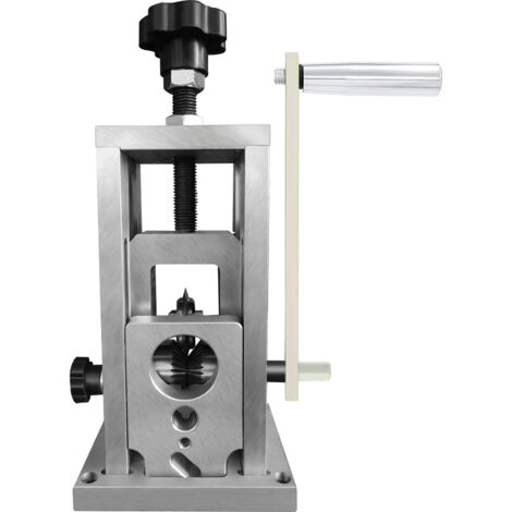 Mophorn Máquina peladora de cables , capacidad de 1,5 a 40 mm, peladora de cobre manual y accionada por taladro, hoja de acero tratada térmicamente ultraduradera, portátil para reciclaje de desechos d