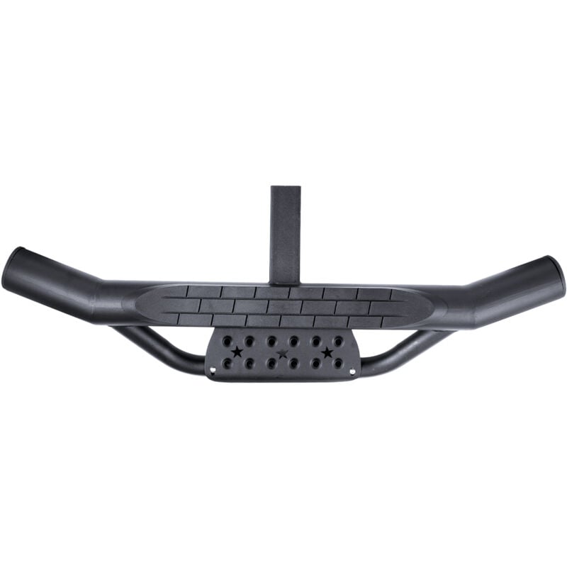 Mophorn - Marchepied d'attelage pour récepteur de 2 po, capacité de charge de 350 lb, construction en acier, protection de pare-chocs arrière avec