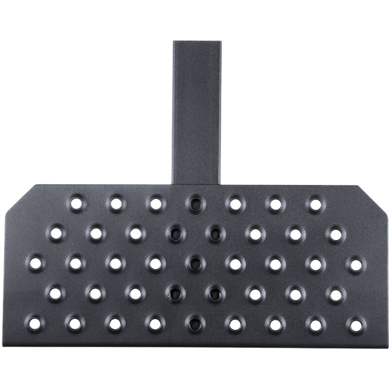 Mophorn - Marchepied d'attelage pour récepteur de 2 pouces, construction en acier, capacité de 350 lb, protection de pare-chocs arrière avec
