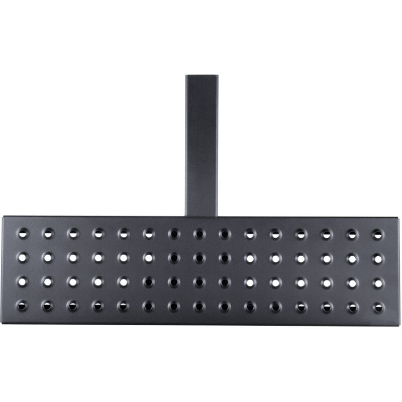 Mophorn - Marchepied d'attelage pour récepteur de 2 pouces, construction en acier, capacité de 350 lb, protection de pare-chocs arrière avec