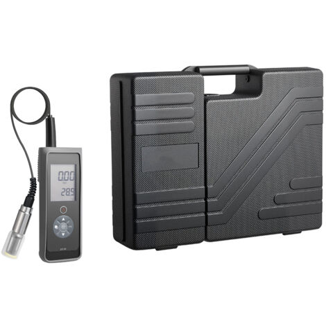 Mophorn Medidor portátil de oxígeno disuelto, rango de medición de 0,00–20,00 mg/L, incluye cable de electrodo de 4 m, kit de membranas y estuche de transporte