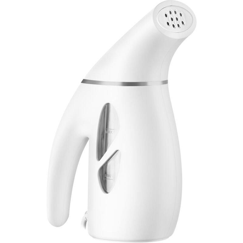 Mophorn Morphron Steamer de tissu portable et manuel, 800W, Chauffage rapide pour les vêtements, éliminateur de rides avec contrôleur intelligent,