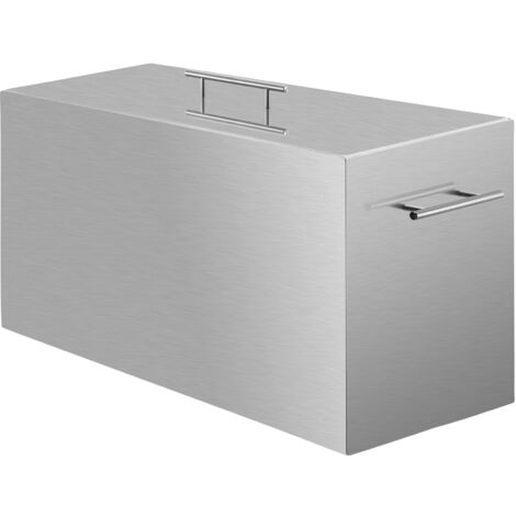 Mophorn Olla para baño de agua , olla para enlatar de acero inoxidable de 15 cuartos de galón, olla para agua hirviendo con 2 rejillas, olla grande de fondo plano para frascos de 15 cuartos de galón