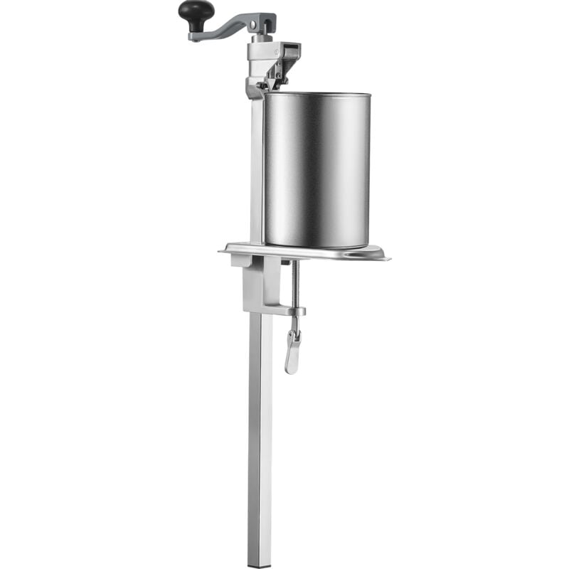 Ouvre-boîte manuel, ouvre-boîte robuste pour grandes canettes, ouvre-bocal industriel à hauteur réglable pour canettes jusqu'à 15,7, parfait pour