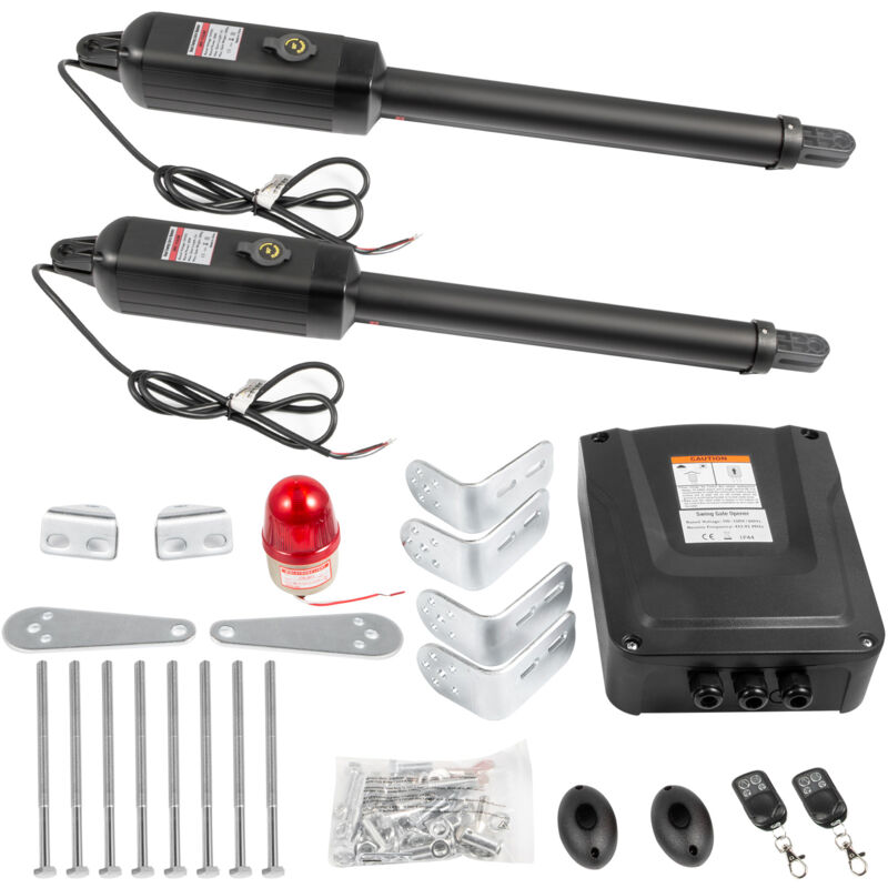 Ouvre-porte de garage à double oscillation 457 mm Opérateur de porte de garage automatique - Mophorn