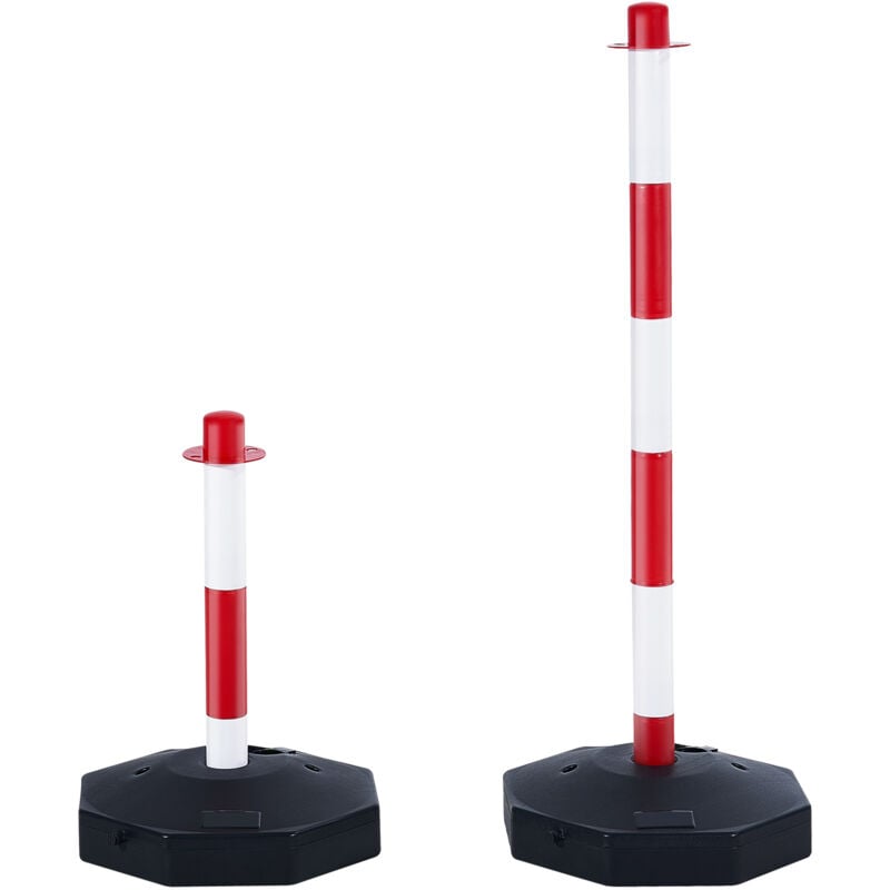 Image of Lampioncini Solari 4 pz con Catena di Recinzione e Paletti