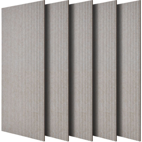 Mophorn Paneles acústicos de 5 unidades con autoadhesivo, paneles de espuma insonorizados de 47,2 x 23,6 x 0,4 pulgadas, fibra de poliéster de alta densidad
