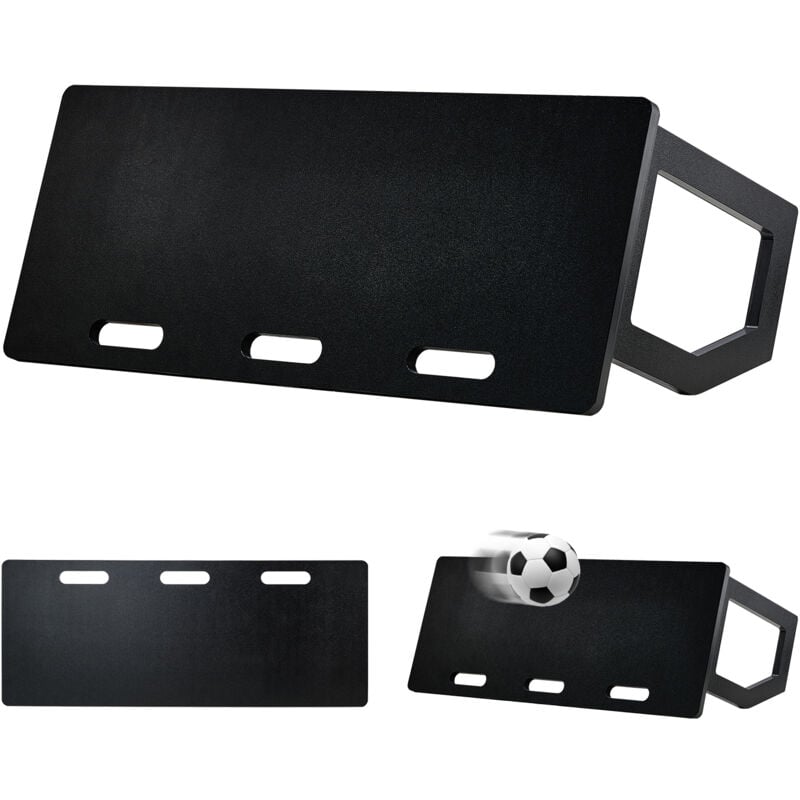 Mophorn Panneau de Rebond de Football, 40"X16" Portable Pliant avec 2 Angles de Rebond, Panneau de Rebond HDPE pour l'Entraînement, pour Enfants et