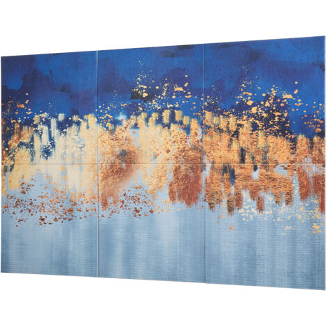 Mophorn Pannelli Acustici Artistici, Pannelli Fonoassorbenti Decorativi Autoadesivi per Pareti, Ideali per Casa, Ufficio, Sala Giochi, Teatro, Design Pastello, 600 x 600 x 10 mm, Set da 6 Pezzi
