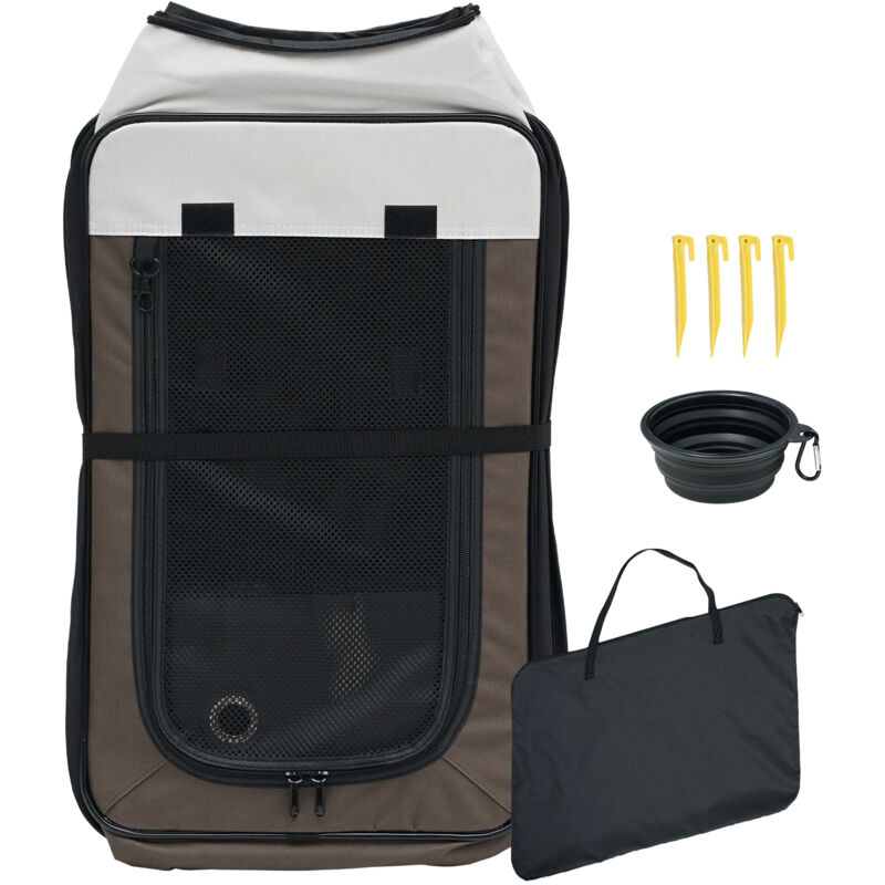 Mophorn Parc pliable pour animaux de compagnie, parc portable pour chien de 36 pouces, niche pour chiot, chien, chat, tissu Oxford 600D imperméable