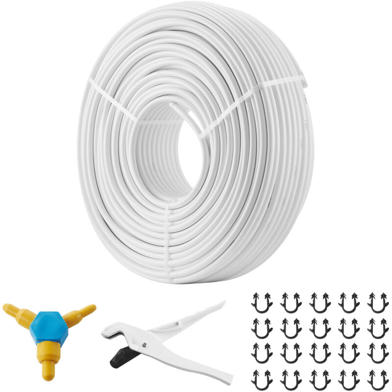 Image of Mophorn PEX-AL-PEX Tube, 656ft, 5/8'' Diameter,&hellip;