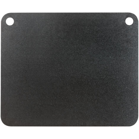 Mophorn Piedra para Pizza 406 x 368 x 6 mm Bandeja de Pizza para Horno Bandeja para Pizza Rectangular de Acero al Carbono Crujiente para Pizza, Pan, Filete, Verduras Frescas o Congeladas, Barbacoa