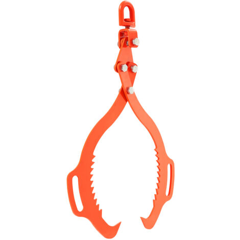 Mophorn Pinces de levage de bûches de 28 po - Robustes, capacité de 1 100 lb, conception Eagle Claw pour une utilisation polyvalente